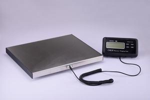 <span class=keywords><strong>Balance</strong></span> de plate-forme en acier inoxydable robuste 200 kg <span class=keywords><strong>balance</strong></span> de poids de papier de sol numérique électrique avec adaptateur secteur - Product Image 4