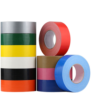 Custom best price gaffer duct tape black binding adhesive cloth tape reinforced duct tape