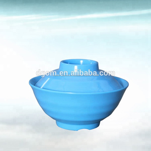 Color caramelo hotel <span class=keywords><strong>y</strong></span> <span class=keywords><strong>restaurante</strong></span> melamina resistente sopa sopera, con tapa - Product Image 1