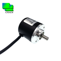 Encodeur Optique 360 PPR LPD3806-360BM-G5-24C AB, Encodeur Rotatif Optique Incremental à Deux Phases, Axe de 6 mm, 360 Impulsions/Lignes