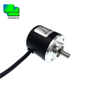 Codificador Óptico <span class=keywords><strong>Incremental</strong></span> de Dos Fases AB, 360 PPR, LPD3806-360BM-G5-24C, Eje Óptico de 6mm, Codificador Rotatorio de 360 Pulsos/Líneas - Product Image 3