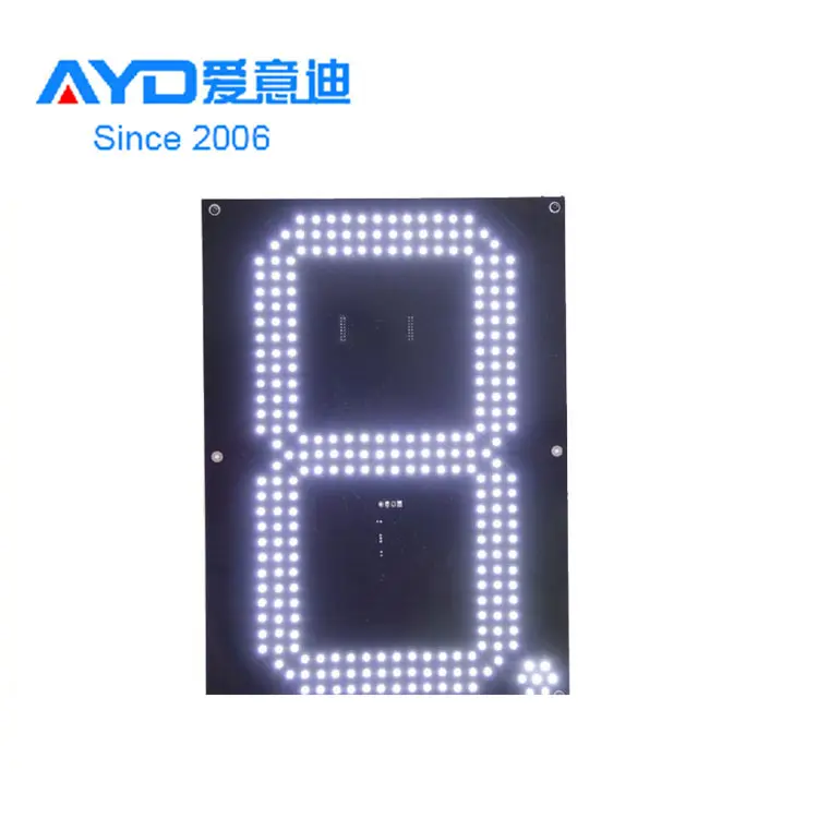 AliExpress 7 Segment LED Display Gas Station LED Price SignためSale Outdoor LED Screen