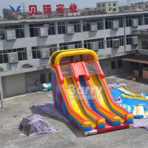 Giá Rẻ Đơn Giản Thổi Lên Slide, Inflatable Kids Slide Đồ Chơi Cho Sân Chơi - Product Image 2