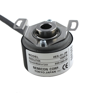 HES-10-2MHT YUMO 1000P/R 10Mm TRỤC Tăng Dần 24V Trục Rỗng Bộ Mã Hóa Quay - Product Image 2