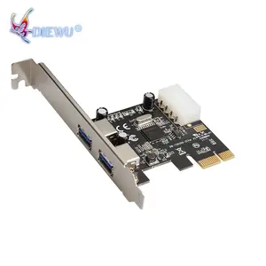 Carte d'extension pci-e, USB 3.0, 3.0 ports, pour ordinateur portable, PCI express, haute qualité