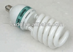 Công suất lớn đèn Huỳnh quang <span class=keywords><strong>Compact</strong></span> E27 B22 E40 đèn tiết kiệm năng lượng bán buôn nửa xoắn ốc 45W 55W 65W 85W 125W 5500K 6500K 3000K - Product Image 2