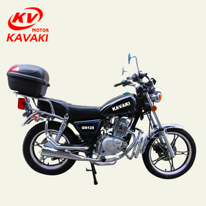 มอเตอร์ไซค์ไฟฟ้าอัตโนมัติ8000W <span class=keywords><strong>Moto</strong></span> รถชอปเปอร์ขนาดเล็ก GN125ออฟโรด - Product Image 2