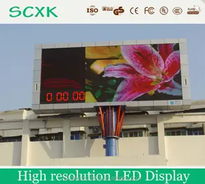Alta definición y el brillo de alta calidad video xxx panel de vallas publicitarias de interior llevado