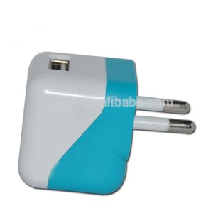 El más nuevo diseño accesorio del teléfono celular conector redondo pin del cargador de pared made in China - Product Image 5