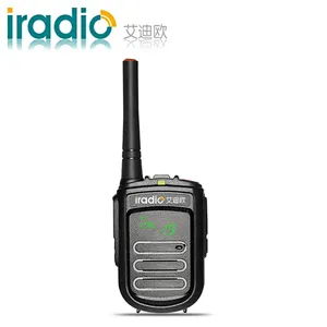 CE FCC iradio DP-168 Smallest Digital Mini walkie talkie ham radio