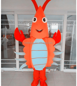 Costume de mascotte de <span class=keywords><strong>homard</strong></span>/<span class=keywords><strong>Homard</strong></span> de la mer/Crevette - Product Image 2