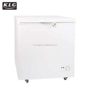 BD-158L Frost-Free Solar/Electric Single Door Top Open Chest <strong>Mini</strong> Deep <strong>Freezer</strong> - Product Image 3