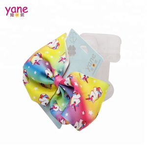 Tùy Chỉnh Dễ Thương <span class=keywords><strong>Kid</strong></span> Unicorn In Bowknot Lớn Jojo Siwa Cung - Product Image 2