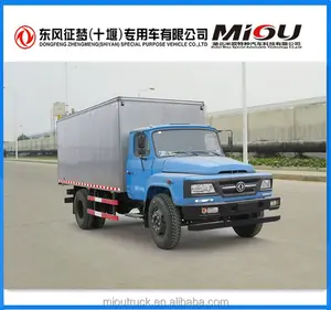 DongFeng fourgonnettes 4*2 chine mini van camion à vendre