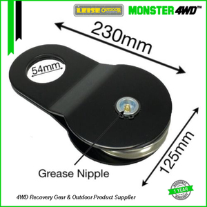 Tùy Chỉnh Xe Khẩn Cấp Công Cụ <span class=keywords><strong>Kit</strong></span> 5Pcs Phục Hồi Tời <span class=keywords><strong>Kit</strong></span> Bao Gồm Dây Đeo Kéo Và Cướp Khối Cho 4WD Offroad - Product Image 3