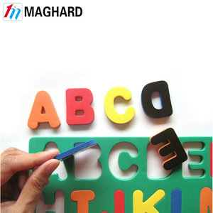 2020 di vendita calda schiuma magnetica lettera maiuscola <span class=keywords><strong>alfabeto</strong></span> di 26 lettere di gomma eva di puzzle - Product Image 4
