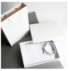 Wholesale Custom logo Cardboard Paper Shoe Clothes T-shirt Packaging <strong>Gift</strong> <strong>Box</strong> <strong>with</strong> <strong>Lid</strong> - Product Image 5