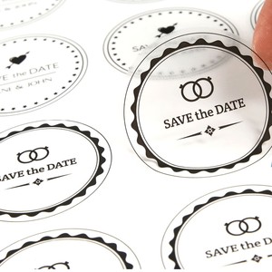 Pas cher Personnalisé Oem Feuille d'Or logo Imprimer <span class=keywords><strong>Autocollant</strong></span> <span class=keywords><strong>Transparent</strong></span> pour Verre - Product Image 3