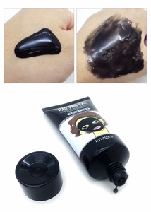 OEM ODM-mascarilla facial de succión de barro negro, eliminador de poros, espinillas, Belleza - Product Image 3