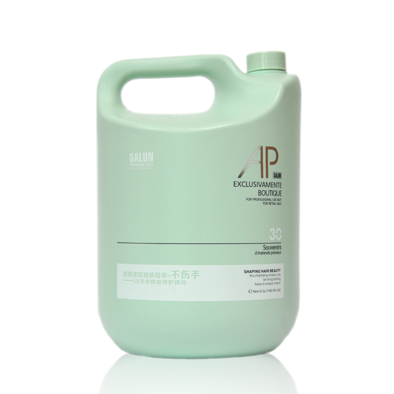 Оптовая продажа, шампунь для волос в салоне, без сульфата, Бесплатный шампунь в галлонах