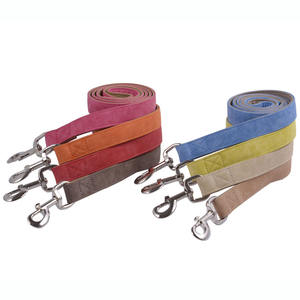 Correa de piel sintética para perro, personalizada, innovadora, de alta calidad, suave y duradera, venta al por mayor - Product Image 2