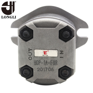 ปั๊มเกียร์ไฮดรอลิกภายในขนาดเล็ก HGP-1A-F8R สำหรับชุดจ่ายกำลัง - Product Image 6