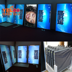 32 43 49 55 inch thương mại siêu rộng căng màn hình <span class=keywords><strong>LCD</strong></span> quảng cáo hiển thị kỹ thuật số biển - Product Image 5