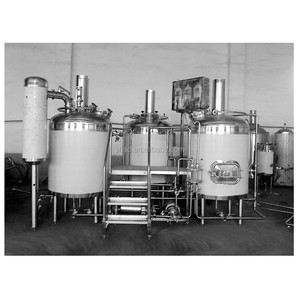 Equipo para Cerveza Artesanal, Sistema de Elaboración de Cerveza de 2 y 3 Tanques - Product Image 5