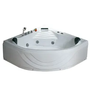 150cm massage bath tub corner installation double size bathtub for hotel