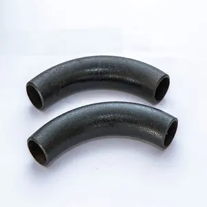 SS 90 degree elbow fitting 10d 5d 3d 6 inch mandrel bend pipes aluminum steel pipe bends