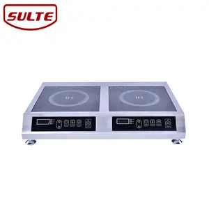 3500w*2 induction cooker 2 zones, two burner induction cooktop canada