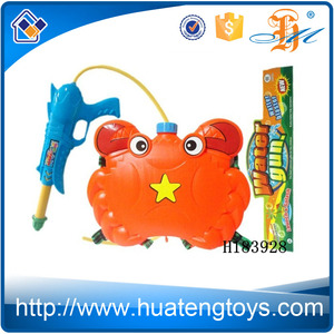 H183928 caliente artículo de pagar cinco puntas de estrella <span class=keywords><strong>cangrejo</strong></span> más nuevo <span class=keywords><strong>pistola</strong></span> de agua de plástico con forma de bolsa - Product Image 1