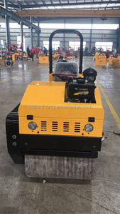 2017 mejor venta de mini paseo en Honda motor de vibración doble tambor rodillo de <span class=keywords><strong>camino</strong></span> - Product Image 3