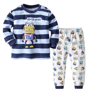 Set di Abbigliamento per Neonati con Stampe Cartoon, Manica Lunga, Completo Maglietta e Pantaloni per Primavera - Product Image 6