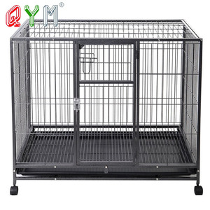 Metal demir evcil hayvan kafesi/kaynaklı tel örgü köpek kafesi/taşıyıcı kedi evcil hayvan kuş kafesi - Product Image 5