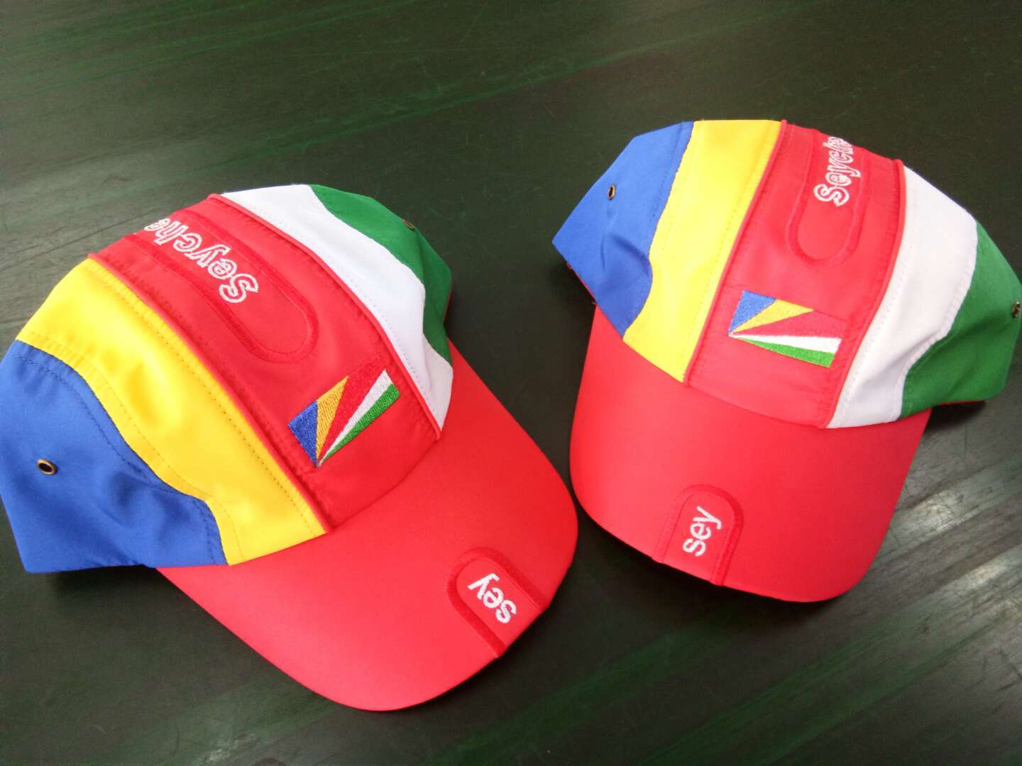 Seychelles Flag Baseball Cap – Adjustable Cotton Unisex Hat, Vintage Curved Brim, Sun Hat For Men & Women – Casual, Sports, Travel - View #10
