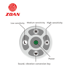 Ses ve ışık alarmı ile el taşınabilir <span class=keywords><strong>Metal</strong></span> dedektör makinesi titreşim tasarım kulaklık bağlantısı endüstriyel <span class=keywords><strong>Metal</strong></span> tarayıcı - Product Image 6