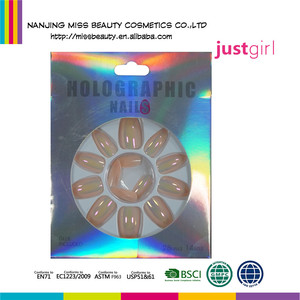 Top Vente Pleine Couverture Faux Conseils Artificielle Faux Ongles pour Adultes <span class=keywords><strong>14</strong></span> pcs/boîte - Product Image 3