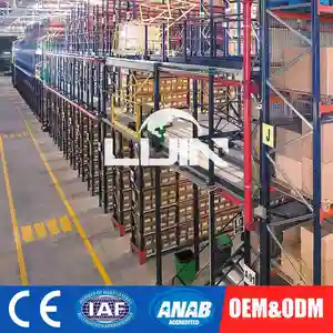 Mezzanine Floor LIJIN Manufacture Factory Factor Direct Saley Mezzanine Floor Rack Warehouse Mezzanine Floor Racking For Heavy Weight Goods