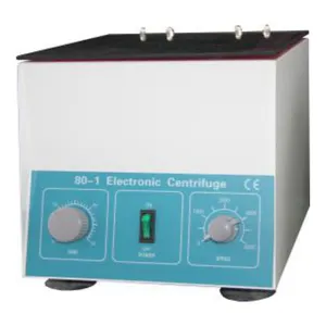 Baik Harga Laboratorium 80-1 801 Low Speed Microcentrifuge Centrifuge Mesin