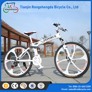 Hi-quality mountain bike 24 inch wheels/CE <span class=keywords><strong>test</strong></span> approved mountain bikes folding/best lightweight folding mountain Bicycle - Product Image 4