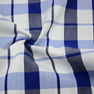 Thiết Kế Mới Dệt <span class=keywords><strong>Jacquard</strong></span> 100% Bông Sợi Nhuộm Kiểm Tra Vải Với Blackout Cho Bé Trai/Cô Gái Áo Sơ Mi - Product Image 1