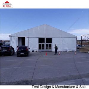 เต็นท์งานแสดงสินค้า15X50ม. เต็นท์ห้องโถงยางสำหรับจัดเก็บและใช้ในคลังสินค้า - Product Image 3
