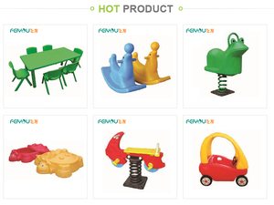 FEIYOU-muebles para jardín de infantes, muebles de plástico, juegos de muebles para niños, 2018 productos - Product Image 5