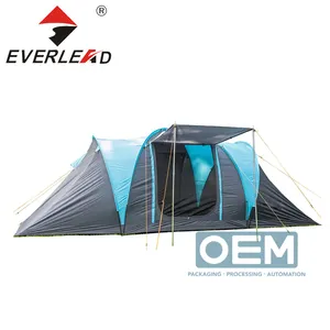 Big 6 Person 2 Room Tent Outdoor Aldi Family Camping Tent