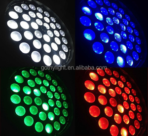 Super lumineux Cree 10 w 36 pcs led 4in1 wash intelligente lyres éclairage - Product Image 3