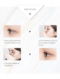 2023 Wholesales Popular Classic Black Color <strong>Eyebrow</strong> Extension Eyelash <strong>Curler</strong> - Product Image 5