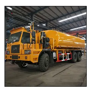 Howo 20 m3 su tankı kamyon kamyon için su kamyonu