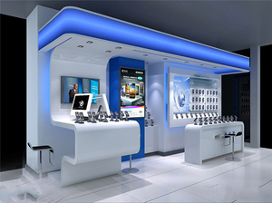 Diseño Interior de Tienda de Telefonía Móvil Personalizado de Fábrica con Mostrador de Exhibición - Product Image 2
