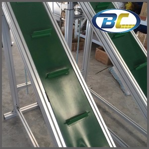 Fabrika kaynağı eğimli bantlı taşıyıcı ayarlanabilir bölme eğim kemer tırmanma kemer makinesi - Product Image 3